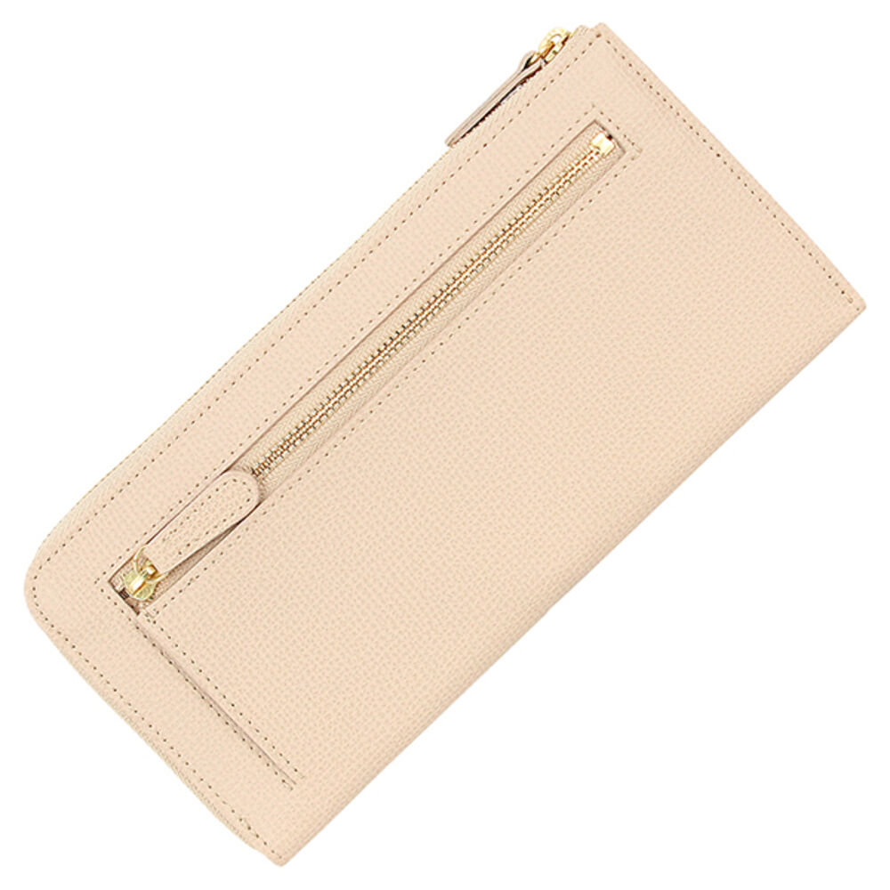 BACKYARD FAMILY「アクロス 財布 通販 日本製 ACROSS財布 長財布 長サイフ ながさいふ なが財布 薄型財布」|財布|ベージュ1