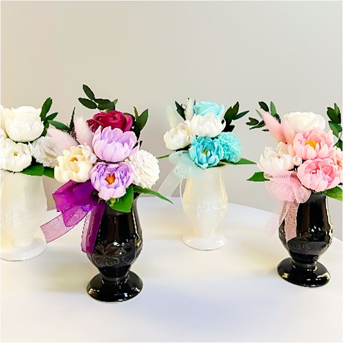 BACKYARD FAMILY「ブリザードフラワ- 仏花 仏壇用 通販 ドライフラワー フラワーギフト コンパクトサイズ お供え」|その他|