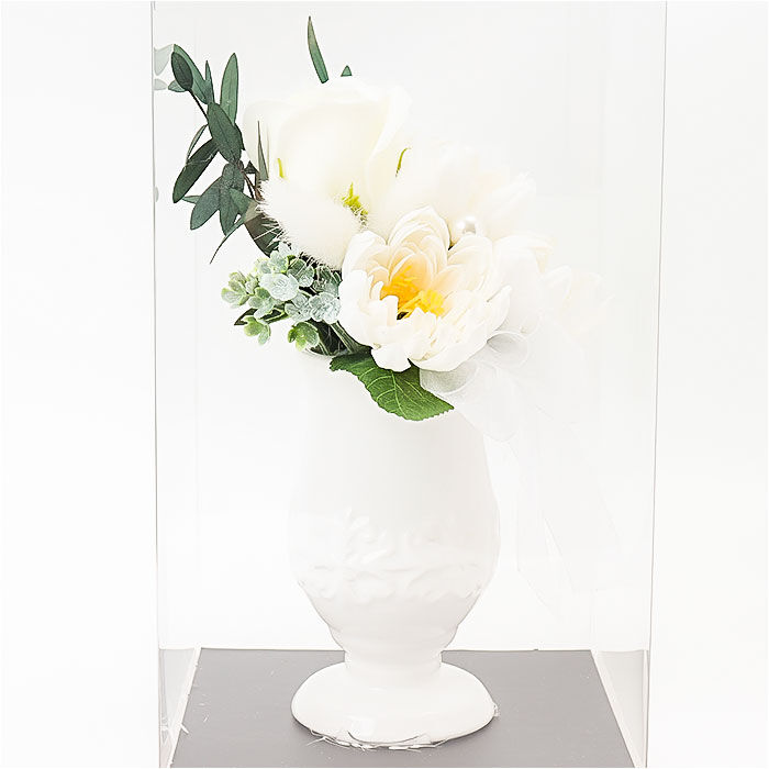 BACKYARD FAMILY「ブリザードフラワ- 仏花 仏壇用 通販 ドライフラワー フラワーギフト コンパクトサイズ お供え」|その他|