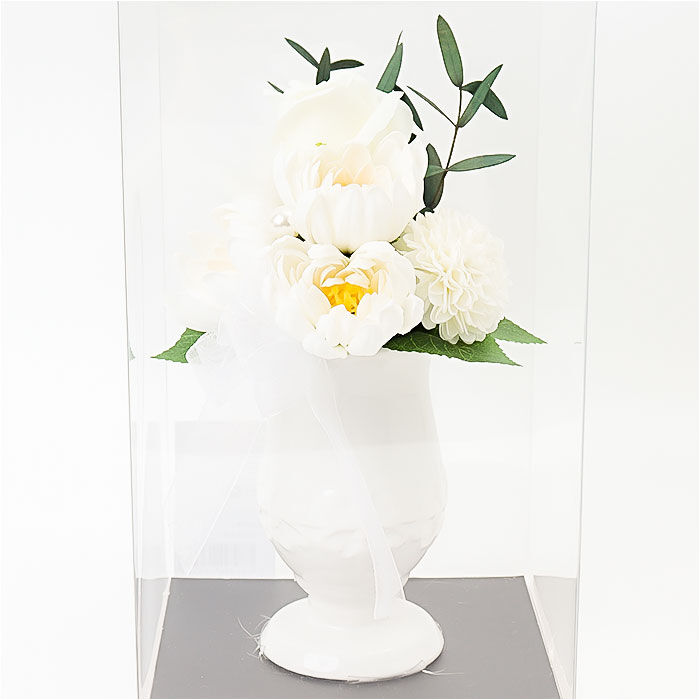 BACKYARD FAMILY「ブリザードフラワ- 仏花 仏壇用 通販 ドライフラワー フラワーギフト コンパクトサイズ お供え」|その他|