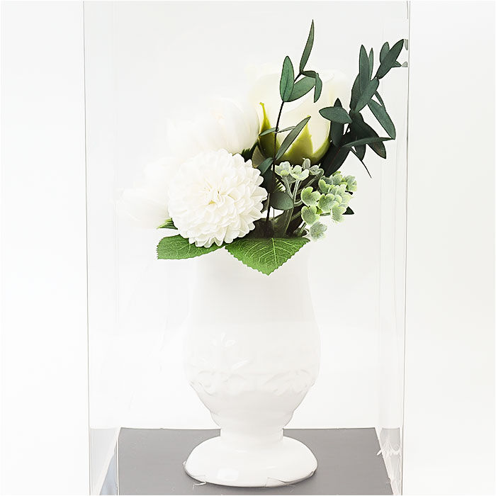 BACKYARD FAMILY「ブリザードフラワ- 仏花 仏壇用 通販 ドライフラワー フラワーギフト コンパクトサイズ お供え」|その他|