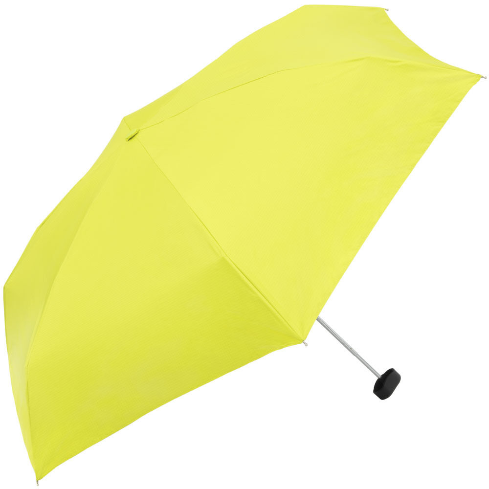 BACKYARD FAMILY「U-DAY 折り畳み傘 D-064911 通販 晴雨兼用傘 折りたたみ傘 折りたたみ日傘」|傘|イエロー1