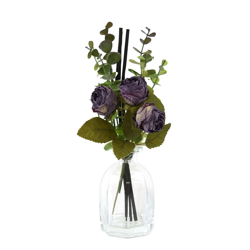 BACKYARD FAMILY「リードディフューザー 通販 アロマ ディフューザー ルームフレグランス アロマディフューザー」|アロマ・ルームフレグランス|パープル1