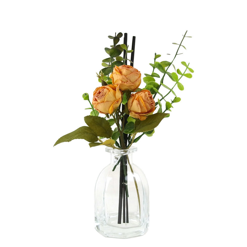 BACKYARD FAMILY「リードディフューザー 通販 アロマ ディフューザー ルームフレグランス アロマディフューザー」|アロマ・ルームフレグランス|オレンジ1