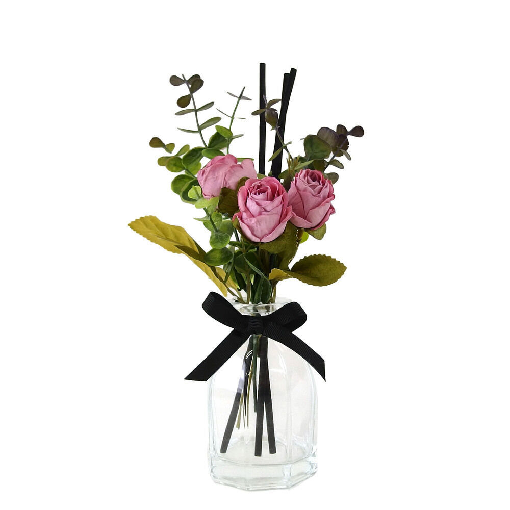 BACKYARD FAMILY「リードディフューザー 通販 アロマ ディフューザー ルームフレグランス アロマディフューザー」|アロマ・ルームフレグランス|ピンク3