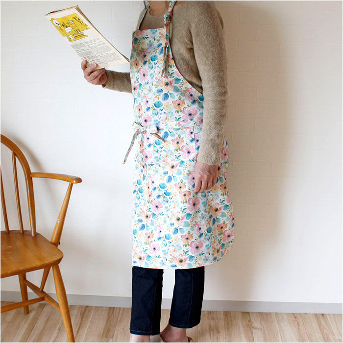 BACKYARD FAMILY「エプロン おしゃれ 通販 前掛け 前結び 前 結び レディース 大人 女性 保育士 主婦 可愛い」|その他|