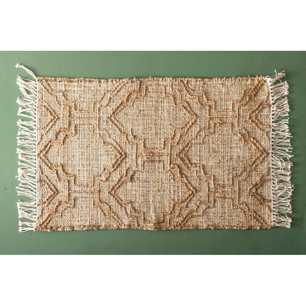 BACKYARD FAMILY「マット おしゃれ ラグマット 通販 デザインマット 長方形 ラグ ジュート ファブリック」|その他|その他3