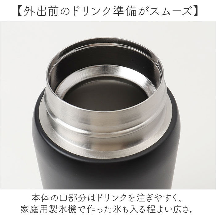 BACKYARD FAMILY「水筒 ワンタッチ かわいい 350ml 通販 ステンレスボトル ワンプッシュボトル マグボトル」|食器・キッチングッズ|