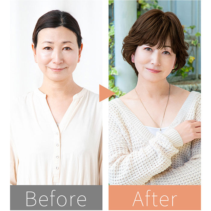 BACKYARD FAMILY「プリシラ 部分 ウィッグ prisila ST-101 通販 かつら 女性 レディース」|ヘアスタイリング|