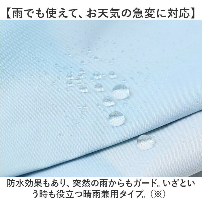 BACKYARD FAMILY「wpc 日傘 長傘 完全遮光 通販 晴雨兼用傘 傘 晴雨兼用 完全 遮光 雨傘 かさ カサ」|傘|