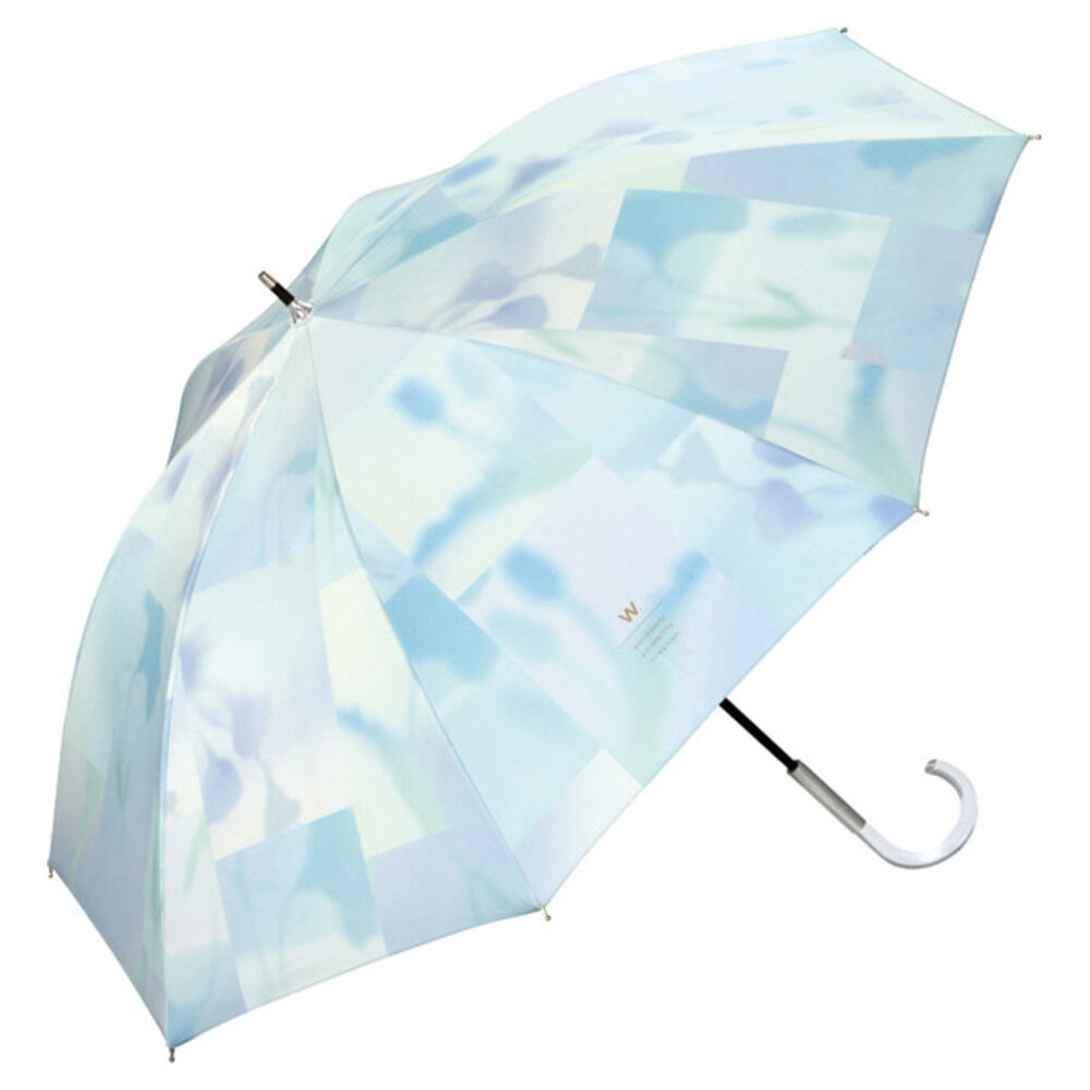 BACKYARD FAMILY「wpc 日傘 長傘 完全遮光 通販 晴雨兼用傘 傘 晴雨兼用 完全 遮光 雨傘 かさ カサ」|傘|ブルー1