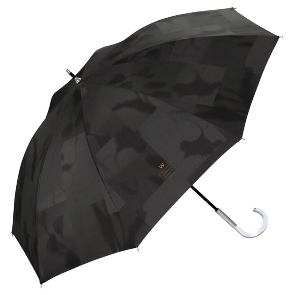 BACKYARD FAMILY「wpc 日傘 長傘 完全遮光 通販 晴雨兼用傘 傘 晴雨兼用 完全 遮光 雨傘 かさ カサ」|傘|グレー2