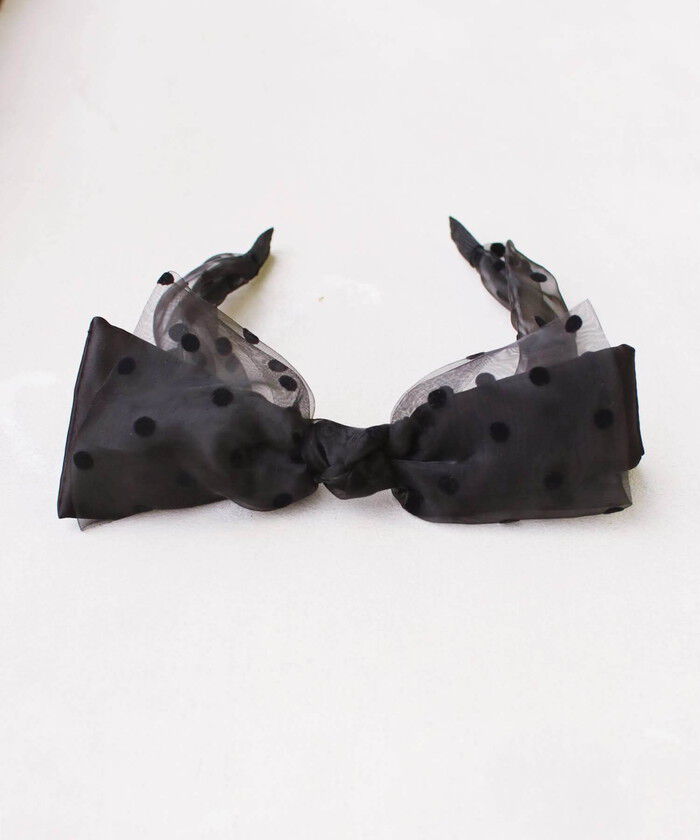 BACKYARD FAMILY「Rora カチューシャ キッズ 通販 かおり リボンカチューシャ ヘッドドレス 髪飾り リボン」|その他|