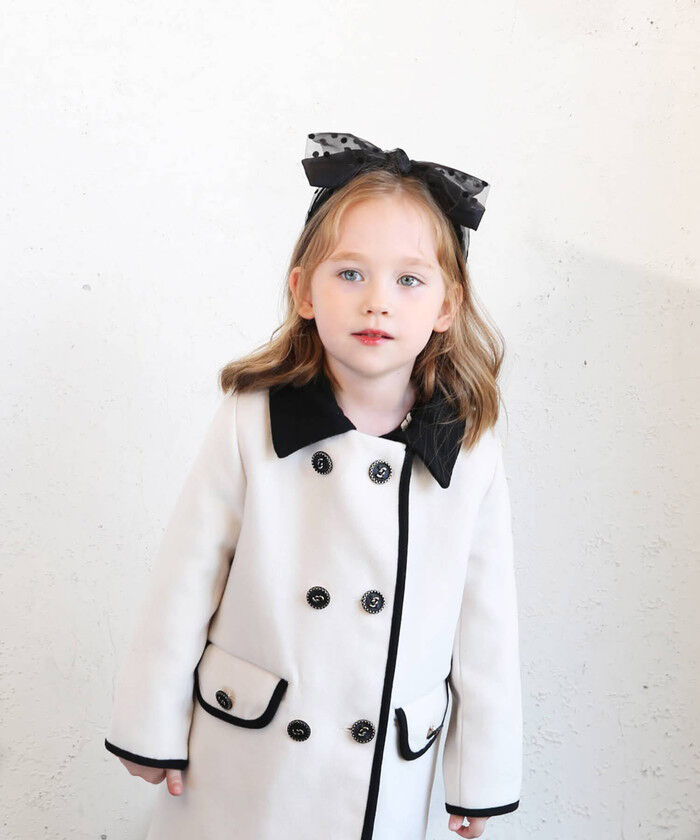 BACKYARD FAMILY「Rora カチューシャ キッズ 通販 かおり リボンカチューシャ ヘッドドレス 髪飾り リボン」|その他|