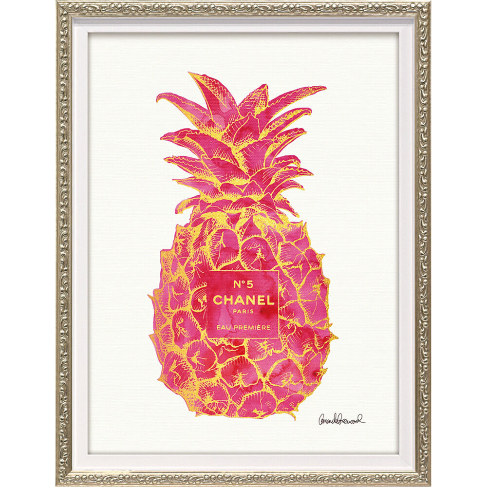 BACKYARD FAMILY「キャンバス アート インテリア 通販 オマージュキャンバスアート SSサイズ オマージュアート」|その他|ピンク1