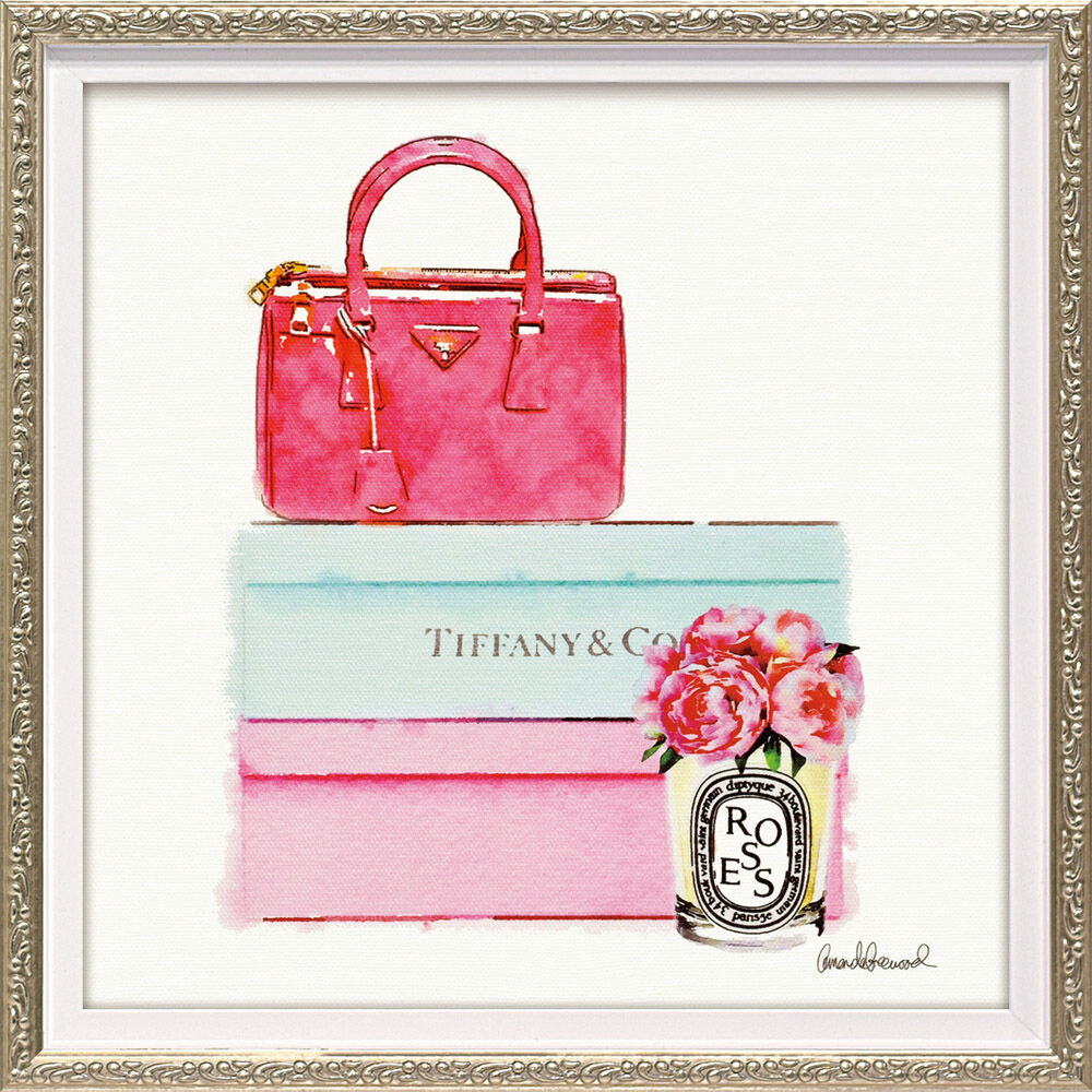 BACKYARD FAMILY「キャンバス アート インテリア 通販 オマージュキャンバスアート SSサイズ オマージュアート」|その他|ピンク3