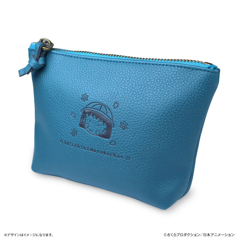 BACKYARD FAMILY「ちびまる子ちゃん グッズ 通販 ちびまるこちゃん ポーチ キャラクター メイクポーチ 化粧ポーチ」|ポーチ|