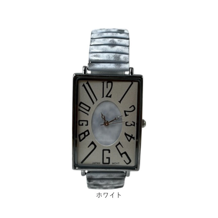 BACKYARD FAMILY「腕時計 レディース ジャバラ 通販 蛇腹腕時計レディース じゃばら 蛇腹 リストウォッチ アナログ」|腕時計|