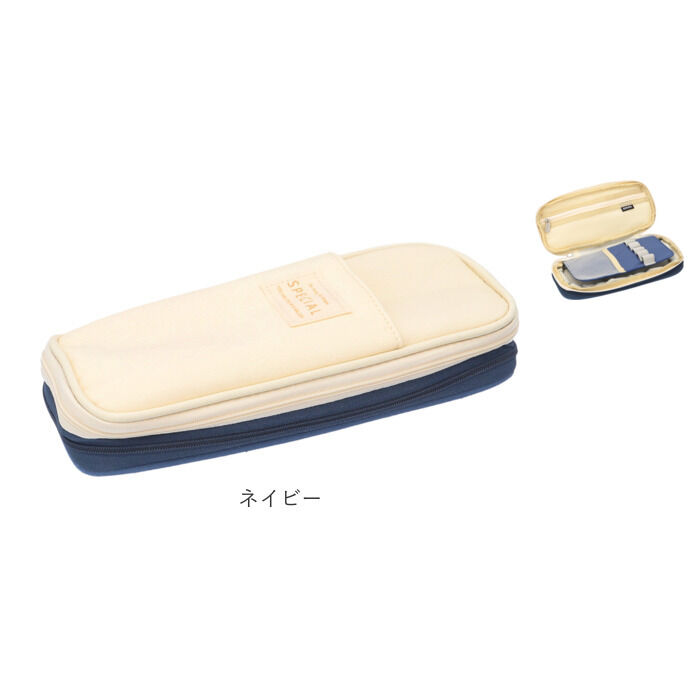 BACKYARD FAMILY「ペンケース 大容量 通販 筆箱 ふでばこ ペンポーチ 二階建て 二層 おしゃれ チャック 通学」|その他|