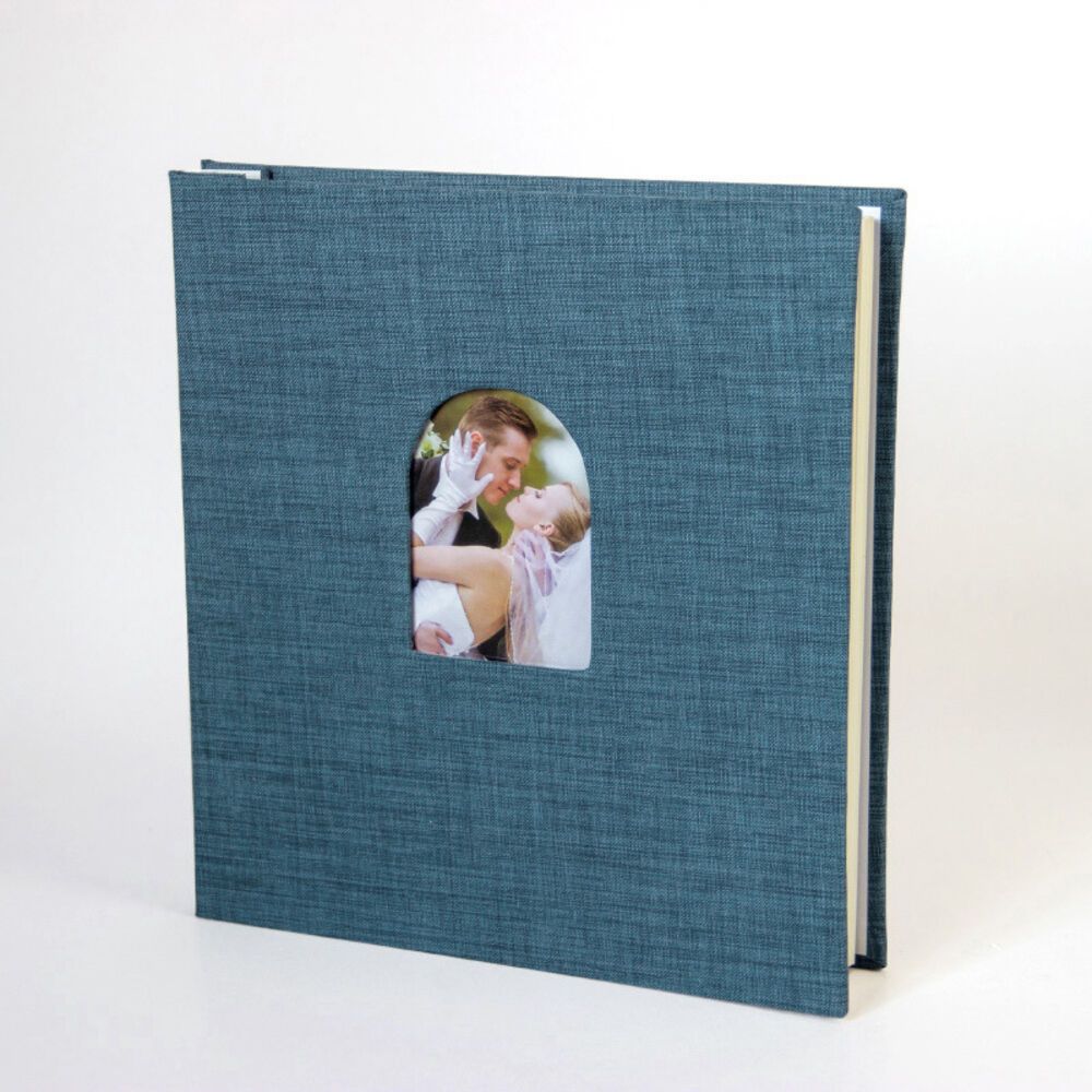 BACKYARD FAMILY「アルバム 大容量 貼るタイプ 通販 フォトアルバム 写真アルバム 貼るアルバム フォト 写真 粘着」|その他|ブルー1