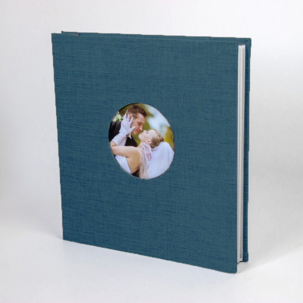 BACKYARD FAMILY「アルバム 大容量 貼るタイプ 通販 フォトアルバム 写真アルバム 貼るアルバム フォト 写真 粘着」|その他|ブルー2