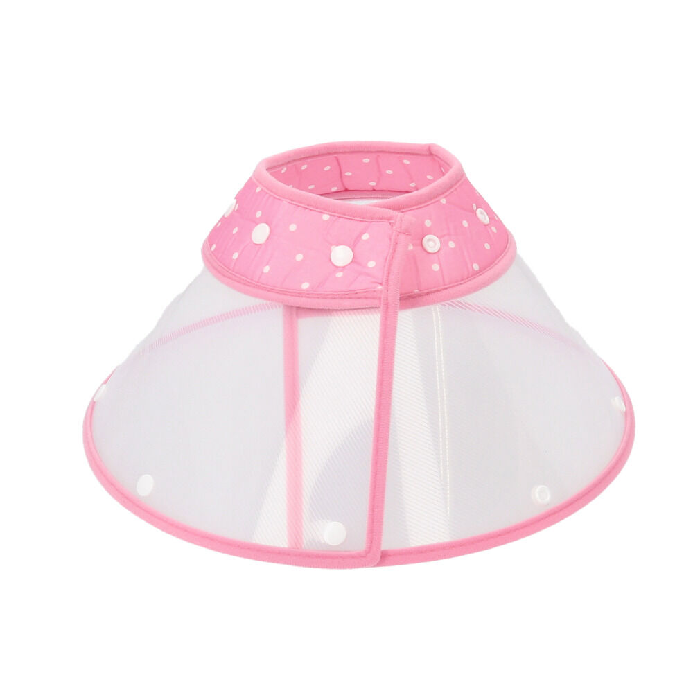 BACKYARD FAMILY「エリザベスカラー 犬 猫 ベル型 XL 通販 猫用エリザベスカラー 犬用エリザベスカラー ソフト」|その他|ピンク1