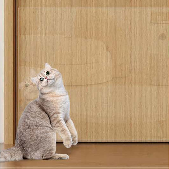 BACKYARD FAMILY「猫 爪とぎシート 通販 爪とぎ防止シート 爪とぎ防止ステッカー ステッカー シート 家具保護シート」|その他|