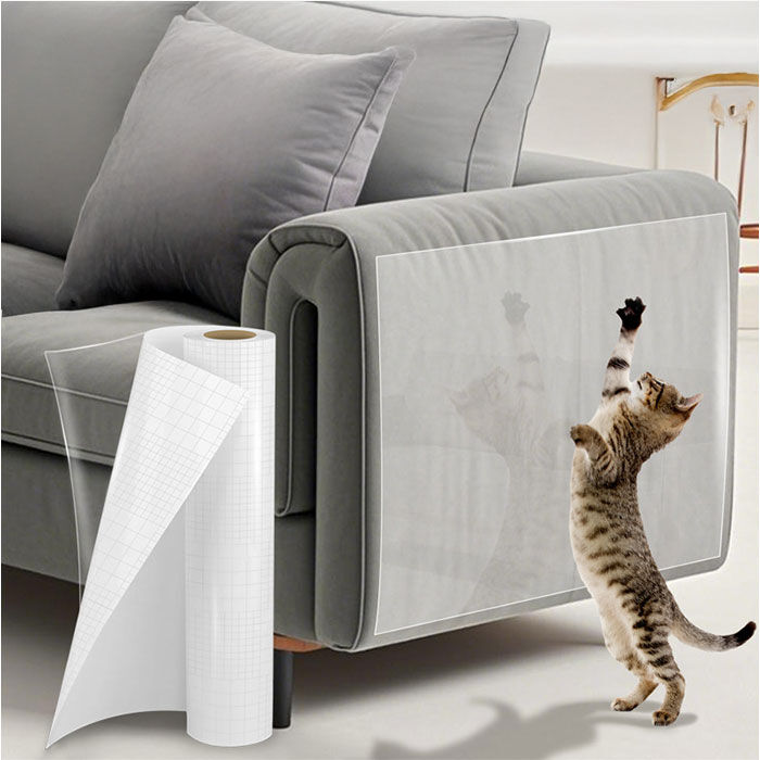 BACKYARD FAMILY「猫 爪とぎシート 通販 爪とぎ防止シート 爪とぎ防止ステッカー ステッカー シート 家具保護シート」|その他|