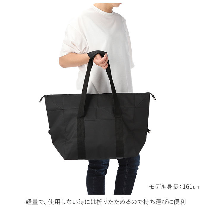 BACKYARD FAMILY「保冷バッグ 大容量 ファスナー 通販 保冷 保温 エコバッグ トート バッグ クーラーバッグ」|エコバッグ|