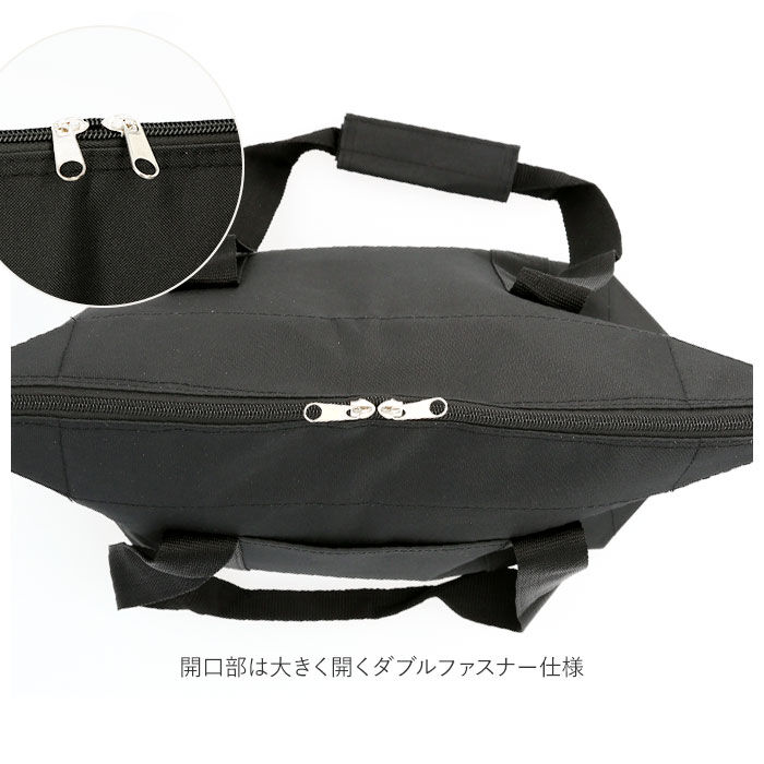 BACKYARD FAMILY「保冷バッグ 大容量 ファスナー 通販 保冷 保温 エコバッグ トート バッグ クーラーバッグ」|エコバッグ|