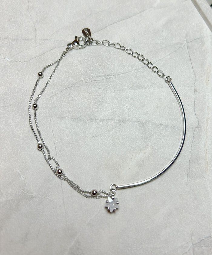 BACKYARD FAMILY「ブレスレット 2連 レディース 通販 ダイヤモンドハーツ blt-0230 Diamond」|その他|