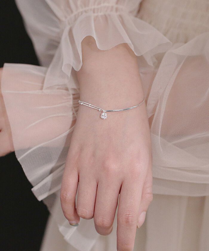 BACKYARD FAMILY「ブレスレット 2連 レディース 通販 ダイヤモンドハーツ blt-0230 Diamond」|その他|