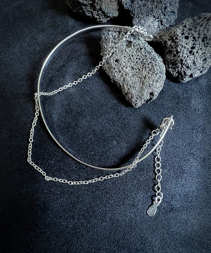 BACKYARD FAMILY「ブレスレット 2連 レディース 通販 ダイヤモンドハーツ blt-0250 Diamond」|その他|