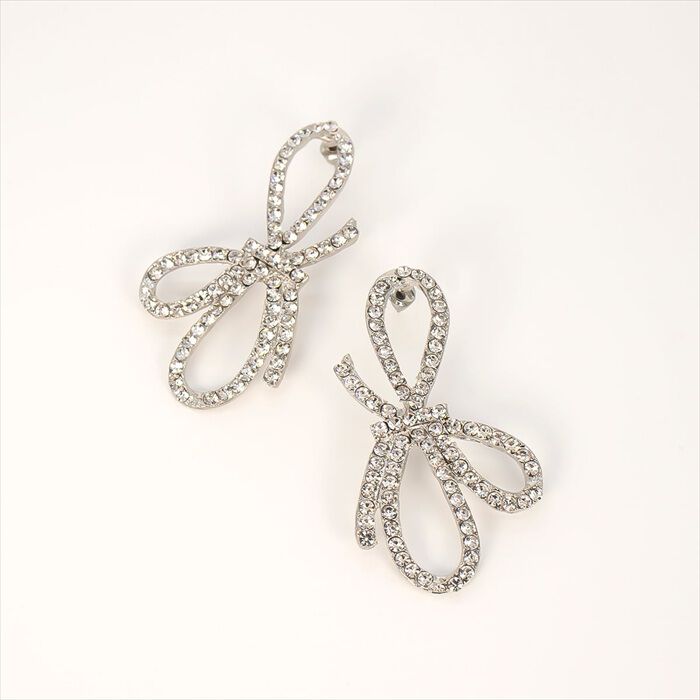 BACKYARD FAMILY「Just Married ピアス E-112 通販 リボンピアス スタッドピアス リボン 大きい」|その他|