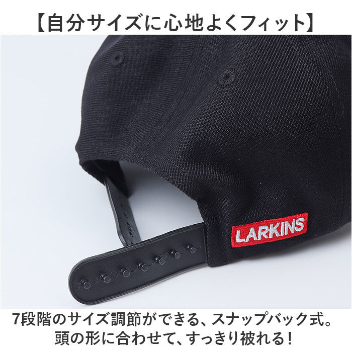 BACKYARD FAMILY「ラーキンス キャップ LARKINS LKTM-269 通販 帽子 ベースボールキャップ 野球帽」|キャップ・キャスケット|