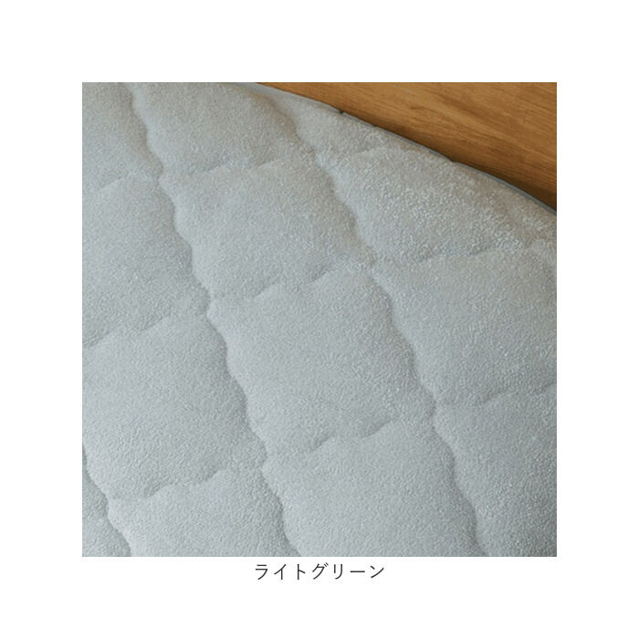 BACKYARD FAMILY「敷きパッド パイル生地 通販 敷パッド 敷パット パイル地シーツ ベッドパット ベッドパッド」|ブランケット|