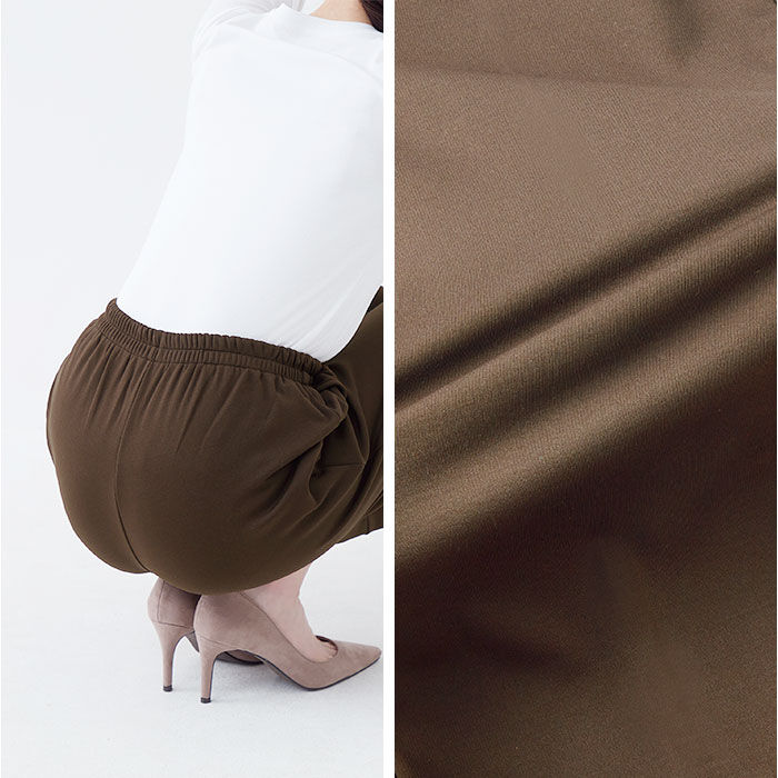 BACKYARD FAMILY「ワイドパンツ レディース 通販 ロングパンツ ワイド パンツ ズボン ボトムス あったか 暖かい」|その他|