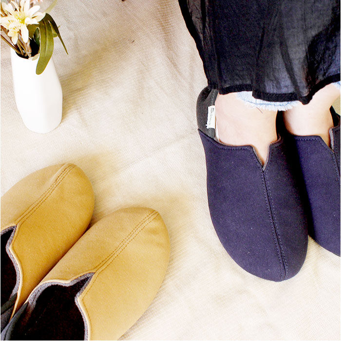 BACKYARD FAMILY「防災スリッパ 踏み抜き防止 通販 防災ルームシューズ スリッパ 防災 携帯スリッパ 折らない」|ルームシューズ|