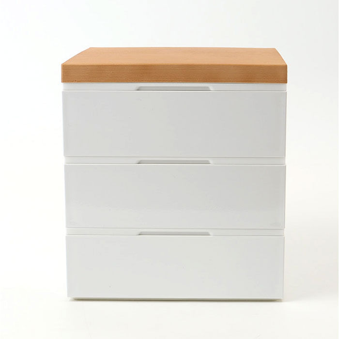 BACKYARD FAMILY「NH home エヌエイチホーム 弁当箱 三段 小さめ 通販 日本製 国産 お重箱 重箱 御重」|食器・キッチングッズ|