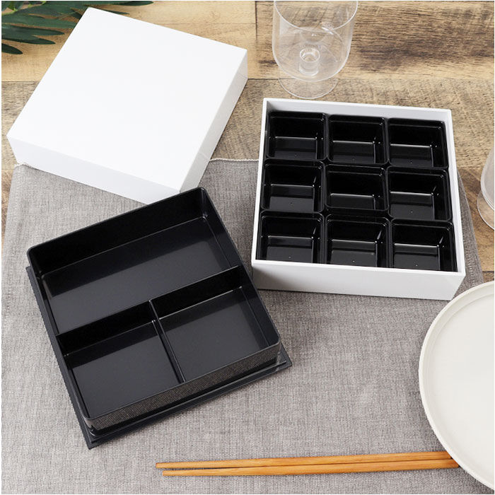 BACKYARD FAMILY「NH home エヌエイチホーム 弁当箱 二段 オードブル重 通販 日本製 国産 お重箱 重箱」|食器・キッチングッズ|