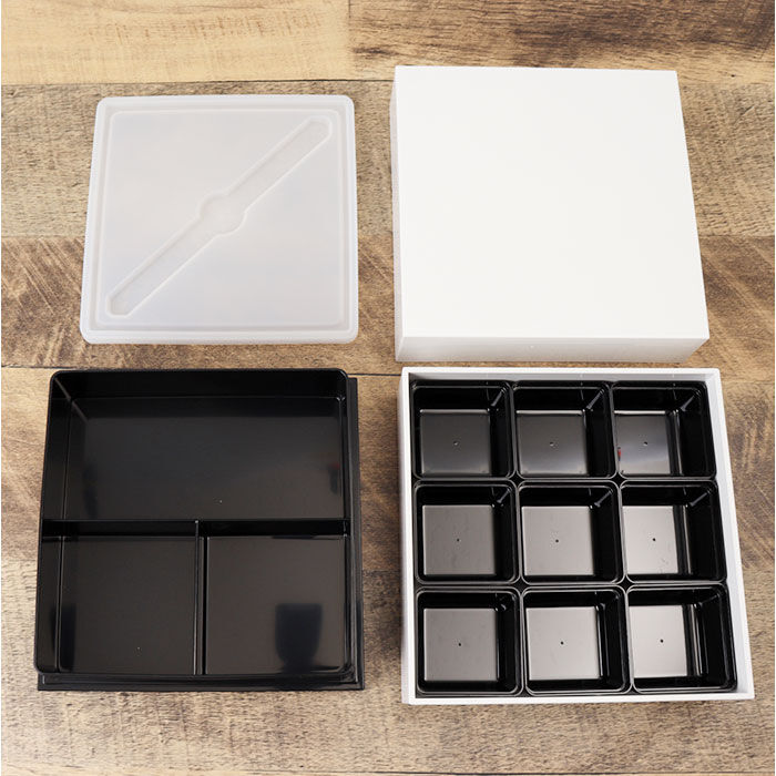 BACKYARD FAMILY「NH home エヌエイチホーム 弁当箱 二段 オードブル重 通販 日本製 国産 お重箱 重箱」|食器・キッチングッズ|