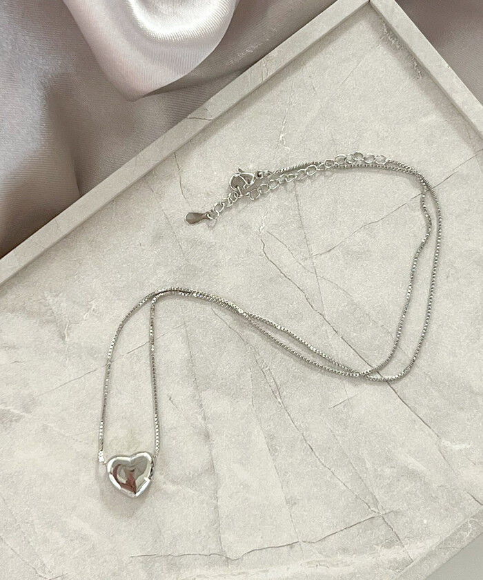 BACKYARD FAMILY「ネックレス レディース シンプル 通販 ペンダント ジュエリー レディースアクセサリー ハート」|その他|