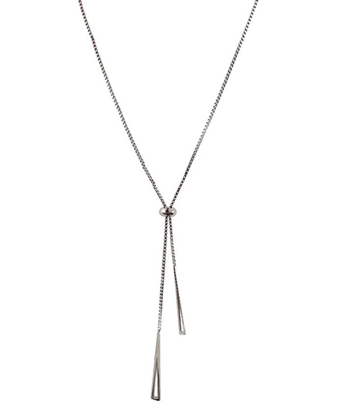 BACKYARD FAMILY「ネックレス レディース シンプル 通販 ペンダント Y字 ループネックレス レディースジュエリー」|その他|