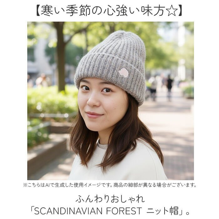 BACKYARD FAMILY「スカンジナビアンフォレスト ニット帽 251-TTSF872 通販 SCANDINAVIAN」|ニット帽|