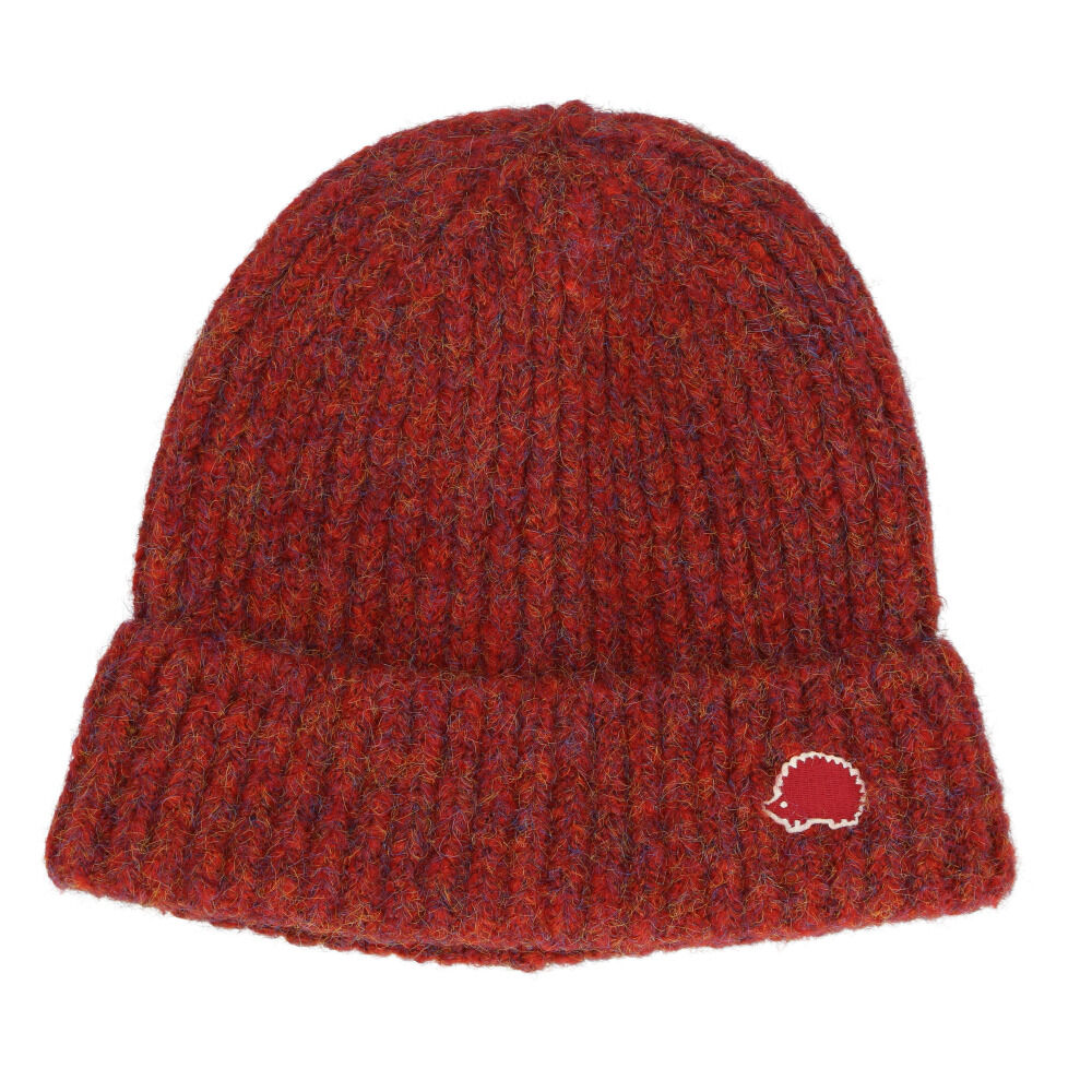 BACKYARD FAMILY「スカンジナビアンフォレスト ニット帽 251-TTSF872 通販 SCANDINAVIAN」|ニット帽|レッド1