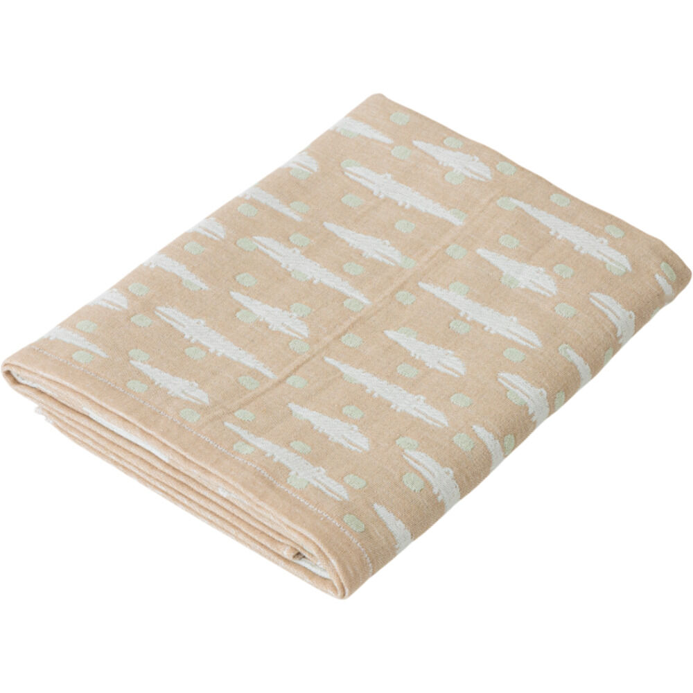 BACKYARD FAMILY「エレファントインファント バスタオル 通販 日本製 ガーゼタオル タオル ガーゼ タオルケット」|タオル|ベージュ1