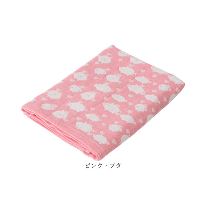 BACKYARD FAMILY「エレファントインファント バスタオル 通販 日本製 ガーゼタオル タオル ガーゼ タオルケット」|タオル|