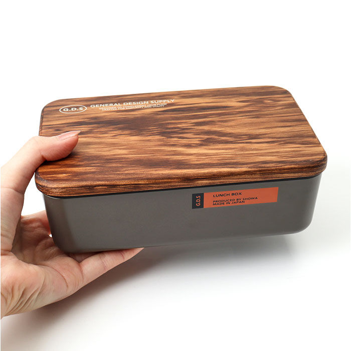 BACKYARD FAMILY「弁当箱 一段 通販 日本製 国産 ランチボックス 木蓋 お弁当箱 600ml 1段 定番 おしゃれ」|食器・キッチングッズ|