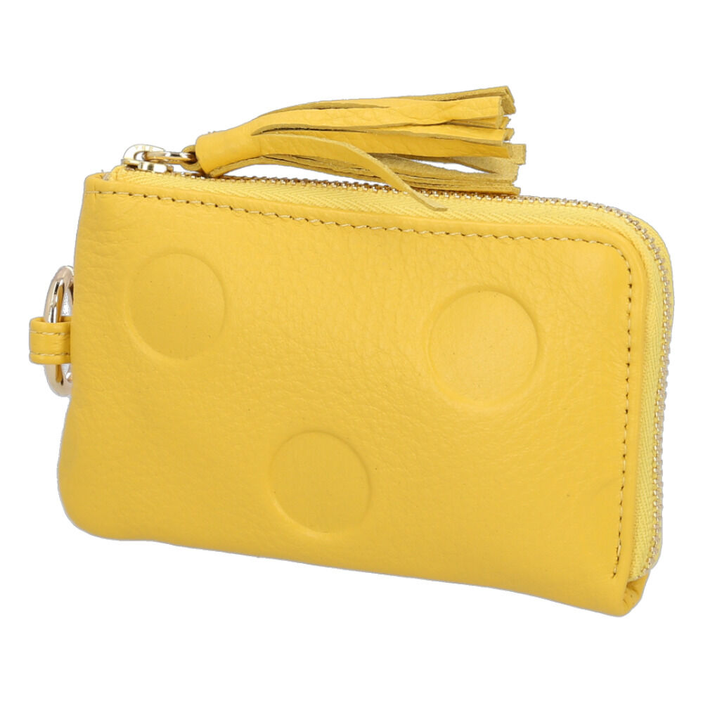 BACKYARD FAMILY「perche ペルケ キーケース 08-06-03913 通販 カードケース 一体型 小銭入れ」|キーケース|イエロー1