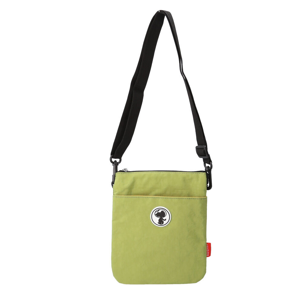 BACKYARD FAMILY「ショルダーバッグ ナイロン レディース 通販 zucchero&times;PEANUTS」|ショルダー・メッセンジャー|グリーン1